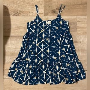 blue urban outfitters dress